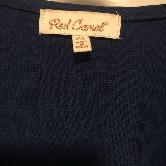 Red Camel vest - Picture 3 of 4